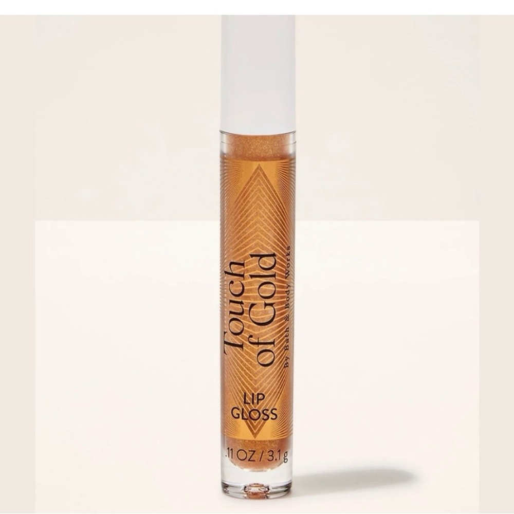 Bath & Body Works Touch of Gold Lip Gloss